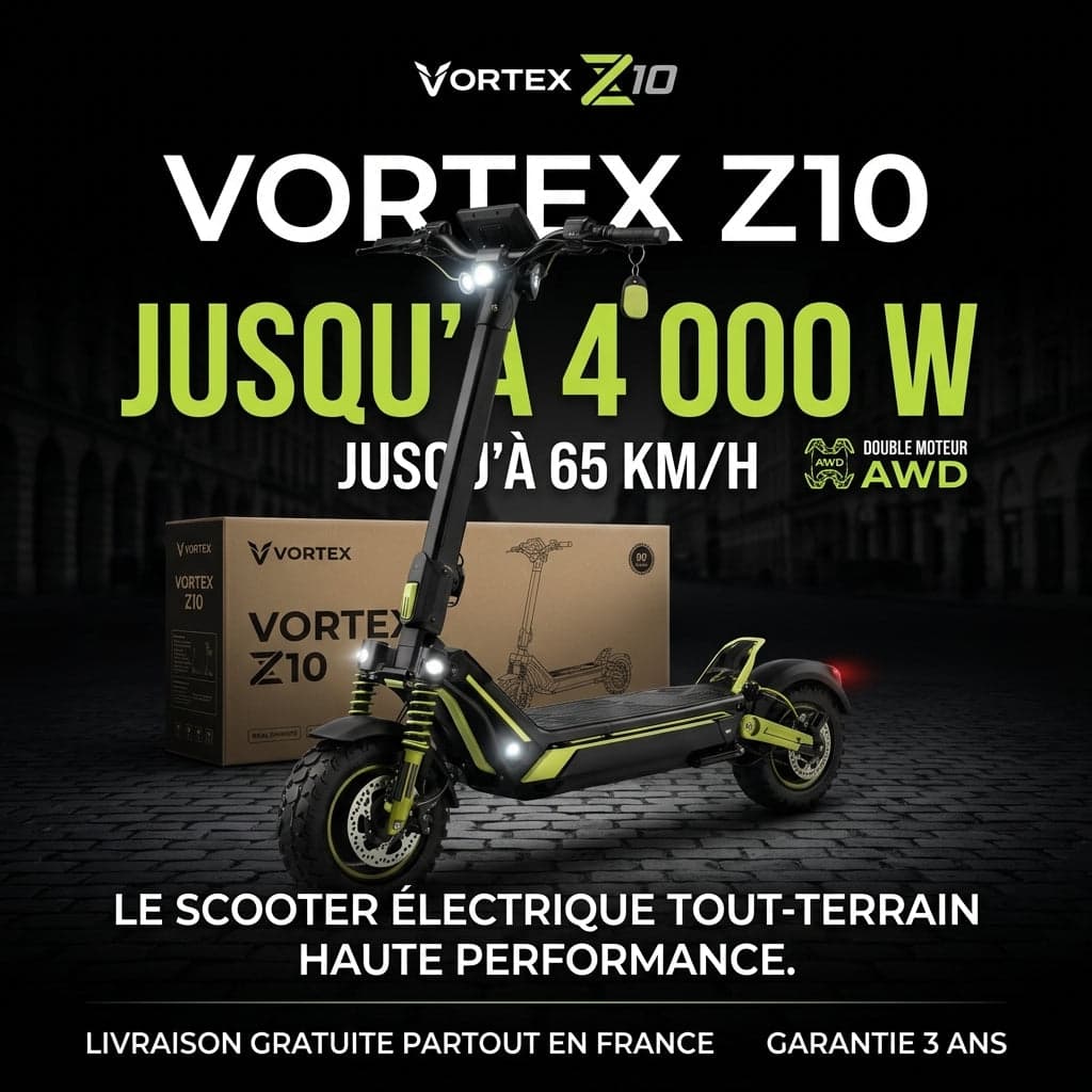 VORTEX Z10 2x2 connectée via une application. - détail 2